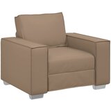 SOFA stolica Boja cappuccina 100 cm Lažna koža | Eponuda.com