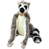 Plišana igračka lemur s dugim čičak šapama 27 cm | shoptok.hr