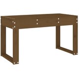  Vrtna klupa boja meda 80 x 38 x 45 cm od masivne borovine | Eponuda.ba