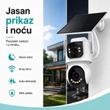 IP Wi-Fi 4G solarna kamera sa dva objektiva, AOV 2x2.0MP | Eponuda.com