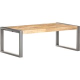 The Living Store Klubska mizica 110x60x40 cm robusten mangov les - Klubska Mizica, (21503165) | Shoptok.si