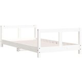  Za dječji krevet bijeli 80 x 160 cm od masivne borovine | shoptok.hr
