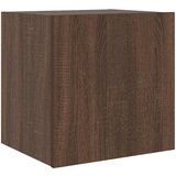  Zidni TV ormarići LED 2 kom smeđa boja hrasta 40,5 x 35 x 40 cm | Eponuda.ba