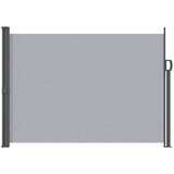  Retraktabilna bočna tende 100% poliester željezo čelik - Siva 160 cm | shoptok.hr