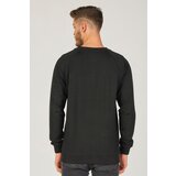 Dewberry V4003 REGLAN ARM MEN'S SWEATSHIRT-BLACK | shoptok.hr