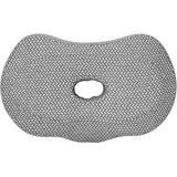  Jastučić za vrat Sivi 53 x 34,5 x 10,5 cm Pjena za pamćenje | shoptok.hr