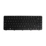 Tastatura za laptop hp 630/ G4/ G6/ CQ57/ 430 crna