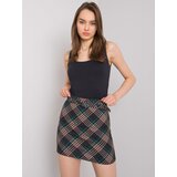 Italy Moda Skirt-DHJ-SD-3213.11P-black-green | Shoptok.si