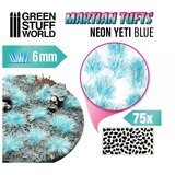 Green Stuff World martian tufts 6mm - neon yeti blue | ePonuda.com