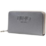 Liu Jo Denarnice ECS XL ZIP AROUND AF5170 E0087 Siva | Shoptok.si