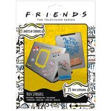Pyramid nalepnice F.R.I.E.N.D.S. - Tech Stickers | ePonuda.com