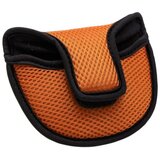 INF Mesh Semicircle Golf Putter Head Cover - Breathable Nylon Mesh Putter Protector Orange, (5000249469) | Shoptok.si