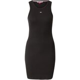 Tommy Jeans Haljina mornarsko plava / crvena / crna / bijela | shoptok.hr