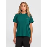 O'neill Majica temno zelena / bela | Shoptok.si