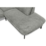 Scandic Svijetlo siva kutna garnitura (s desnim kutom) Gomero – | shoptok.hr