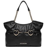 Love Moschino crna ženska torba Cene