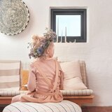 OYOY Living Design Krem vreća za sjedenje Grid – | shoptok.hr
