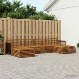  Setovi sofa 6 pcs Čvrsto drvo akacije | Eponuda.com