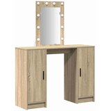 Toaletni stol Smeđa 102 x 33 x 135 cm Konstruirano drvo | shoptok.hr