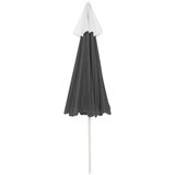  Suncobran za plažu antracit 240 cm | shoptok.hr