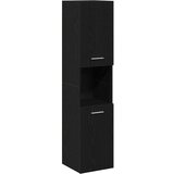  Set namještaja za kupaonicu 3 kom. Crni hrast 90 x 38,5 x 46 cm | shoptok.hr