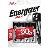 BATTERIES ALKALINE MAX AA LR6, 4 PIECES, ECO PACKAGING