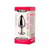 X-Men Analni Čep Secret Shine Heart Red (m) | Shoptok.si