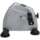 vidaXL Sivi mini sobni bicikl za kardio vježbanje | shoptok.hr