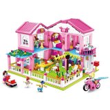 Sluban kocke, vila iz snova, 896 kom | Eponuda.ba