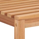  Jedilna garnitura 5-delna trdna tikovina | Shoptok.si