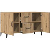  Komoda boja hrasta artisan 100 x 36 x 60 cm konstruiranog drva | shoptok.hr