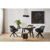 Premium Living naslanjač chill, črna | Shoptok.si