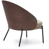 Kave Home Svetlo rjav fotelj Eamy – | Shoptok.si