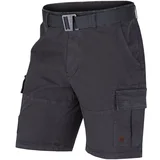 Husky Men's cotton shorts Ropy M grey