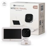 Kinderkraft NITEEYE TRAVEL bežični baby monitor sa stalkom za kameru, White | shoptok.hr