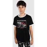 A Lost Cause Demonade Ringer T-shirt black / white Cene