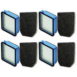 INORCO Rezervni deli, združljivi s filtri Hepa, Aeg Askw1 Qx6, Qx7, Qx8-2 Dodatki za sesalnike Številka dela 900923275 Dodatki za sesalnike, (21988708) Cene
