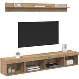  Set zidnog ormarića za TV Zidne 5 pcs Umjetnički hrast | Eponuda.com