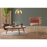 Kayoom SET NASLANJAČEV, kovina, umetna masa roza, zlate barve | Shoptok.si
