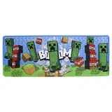 PROIZVODI Minecraft Creeper - Desk Mat zeleno-plava