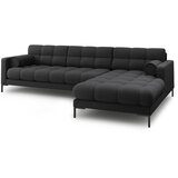 Cosmopolitan Design Temno siva kotna sedežna garnitura (desni kot) Bali – | Shoptok.si
