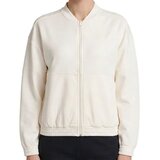 Hummel ženski duks sa rajsfešlusom hmlsargento, beli Cene