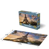  Puzzle 3d 500 pcs eiffel tower paris 61x46cm 10080 ( 114/10080 ) | ePonuda.com