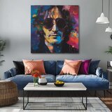  Image JOHN LENNON - Šarene ideje | 100% originalna akrilna boja | ePonuda.com