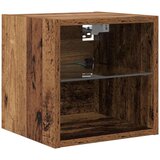 TV zidna enota z LED lučmi 4 pcs Star les Konstruiran les, (5000132339) | Shoptok.si
