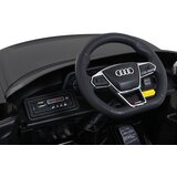  Licencirani auto na akumulator Audi RS E-Tron GT - crni | shoptok.hr