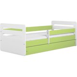 HAPPYKIDS DJEJI KREVET TED 160X80 (VIE BOJA)-Bijela/zelena | shoptok.hr