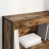 Ormarić za knjige Dimni hrast 80 x 30 x 86,5 cm | shoptok.hr