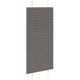  Plisirana roleta crna 55x100 cm širina tkanine 54,4 cm | shoptok.hr
