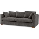 Scandic Antracitno siva sedežna garnitura 220 cm Comfy – | Shoptok.si